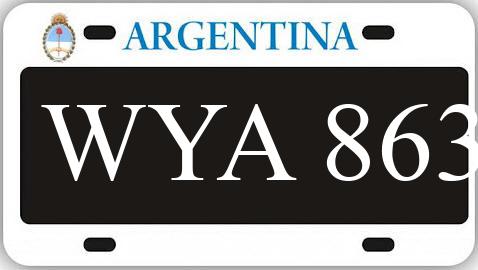 Patente WYA863