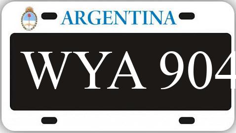 Patente WYA904