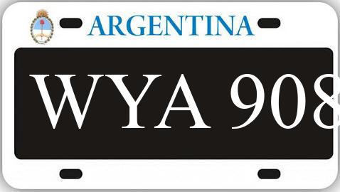 Patente WYA908