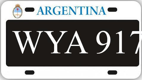 Patente WYA917