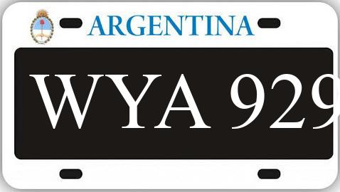 Patente WYA929