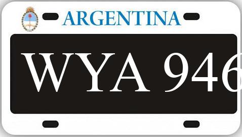 Patente WYA946