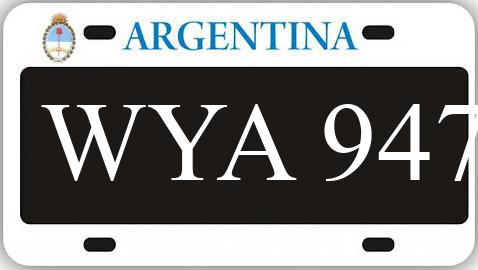 Patente WYA947