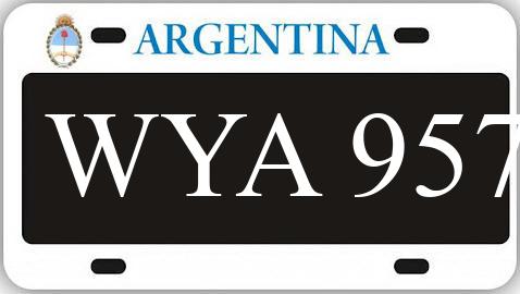 Patente WYA957