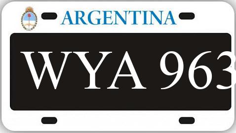 Patente WYA963