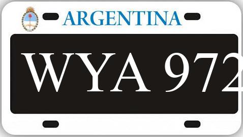 Patente WYA972