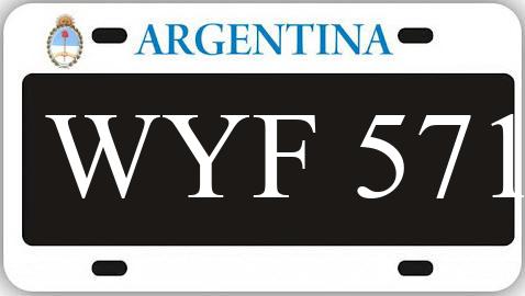 Patente WYF571