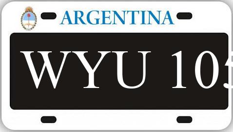 Patente WYU105