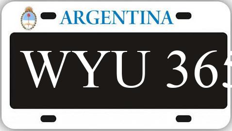 Patente WYU365