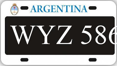 Patente WYZ586