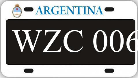 Patente WZC006