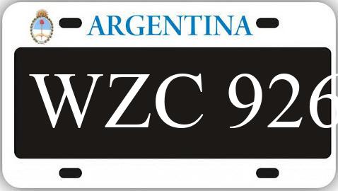 Patente WZC926