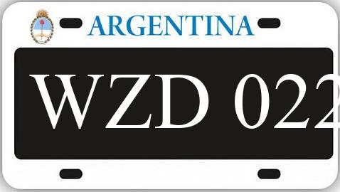 Patente WZD022