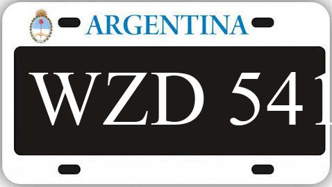Patente WZD541