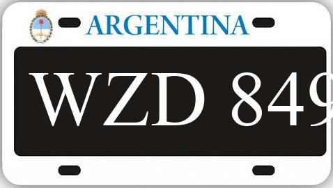 Patente WZD849