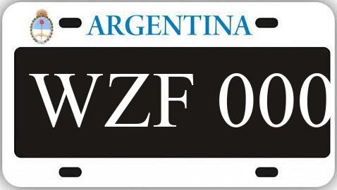 Patente WZF000