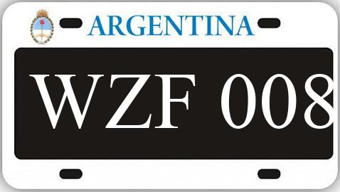 Patente WZF008