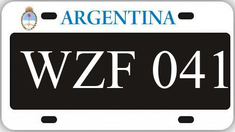 Patente WZF041