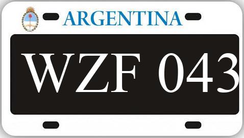 Patente WZF043
