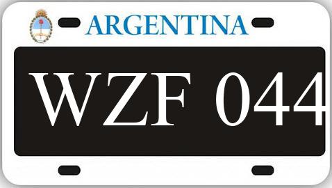 Patente WZF044