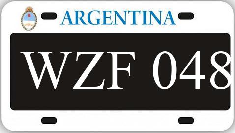 Patente WZF048