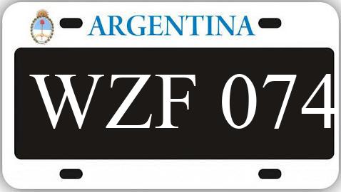 Patente WZF074