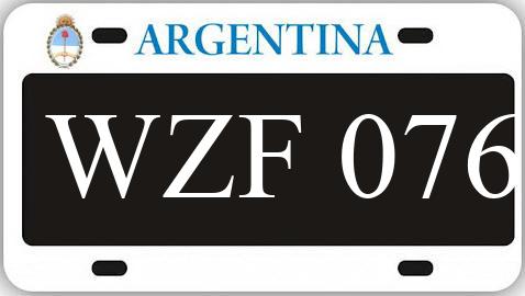 Patente WZF076