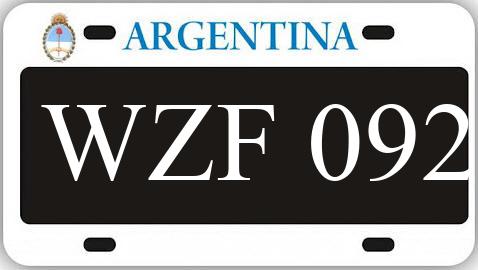 Patente WZF092