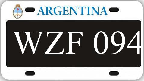 Patente WZF094