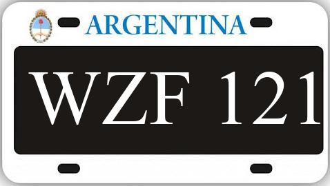 Patente WZF121