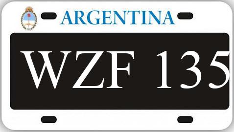 Patente WZF135