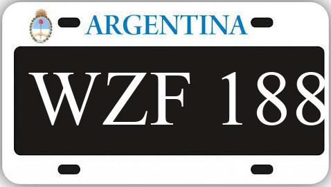 Patente WZF188