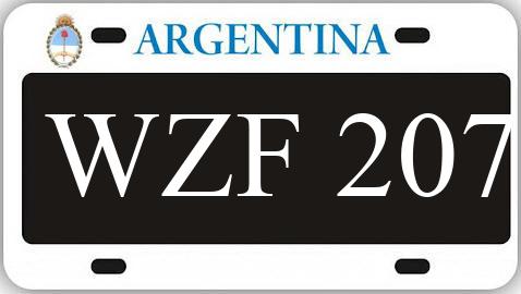 Patente WZF207