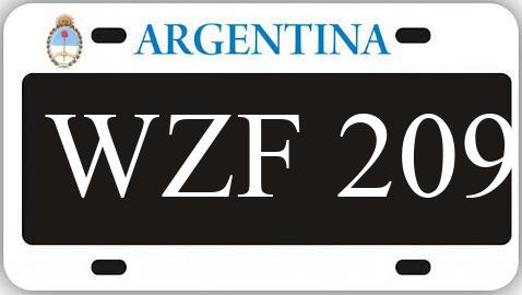 Patente WZF209