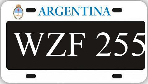 Patente WZF255