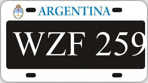 Patente WZF259