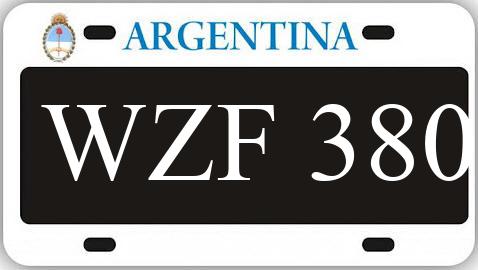 Patente WZF380