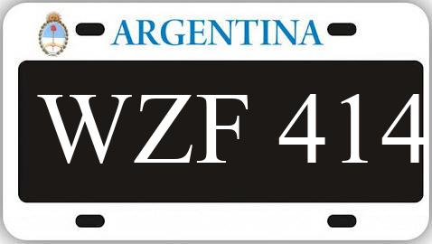 Patente WZF414