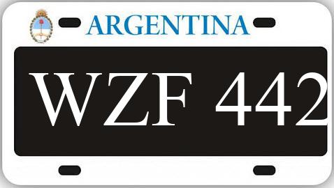 Patente WZF442