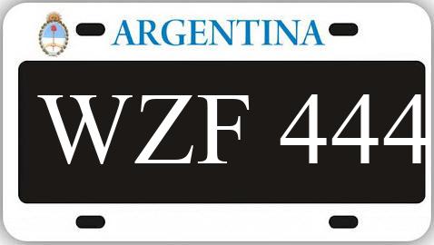 Patente WZF444