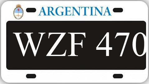 Patente WZF470