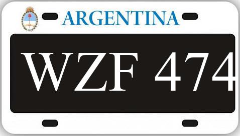 Patente WZF474