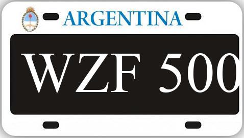 Patente WZF500