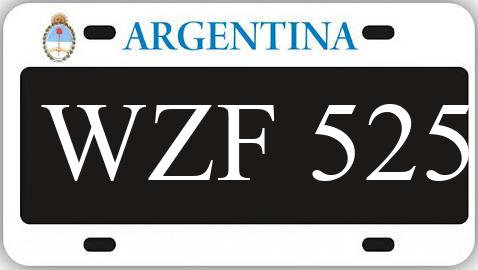 Patente WZF525