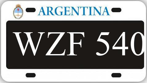 Patente WZF540