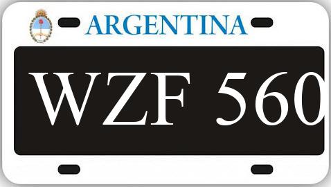 Patente WZF560