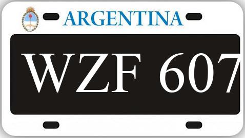 Patente WZF607