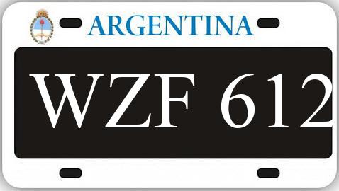 Patente WZF612