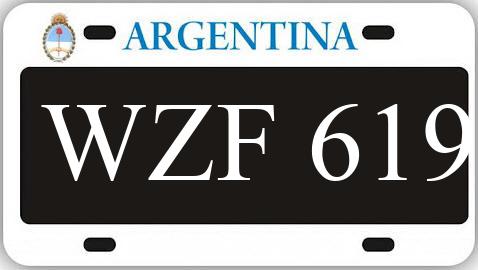 Patente WZF619