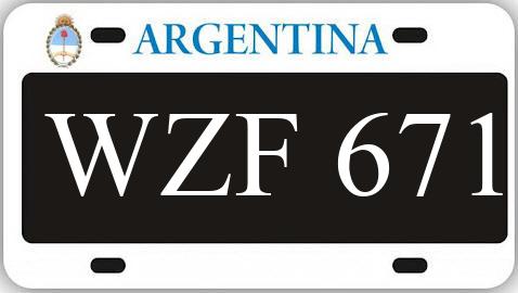 Patente WZF671